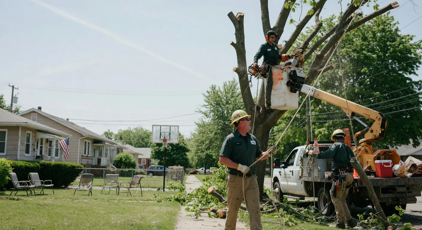 Tree Service in Llewellyn, PA near me